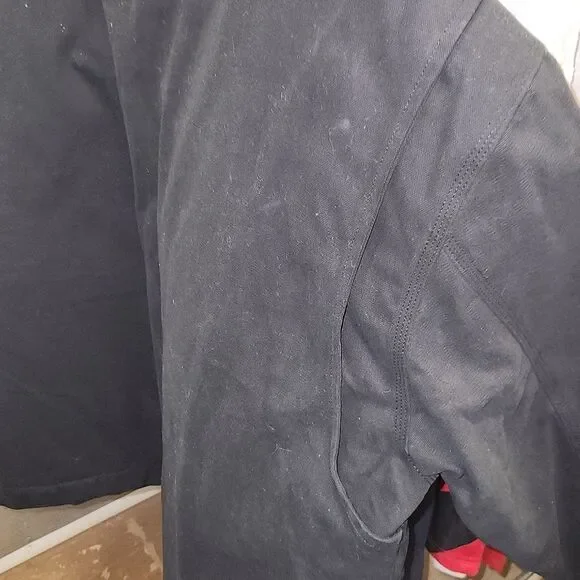 San Fracisco 49ers Workman Black Jacket Coat XL - Picture 6 of 7